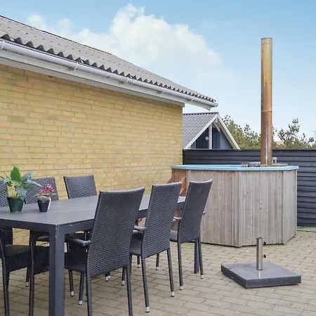 Hvide Sande With A Fireplace 01