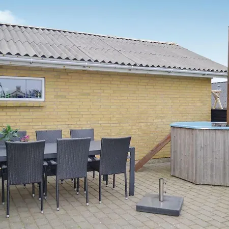 Hvide Sande With A Fireplace 01