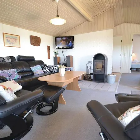 Hvide Sande With A Fireplace 01 Semesterbostad