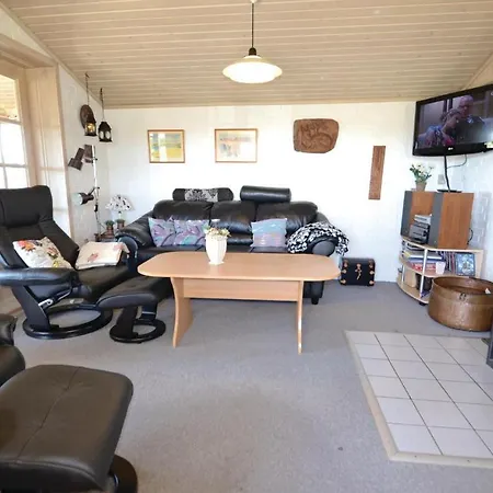 Hvide Sande With A Fireplace 01