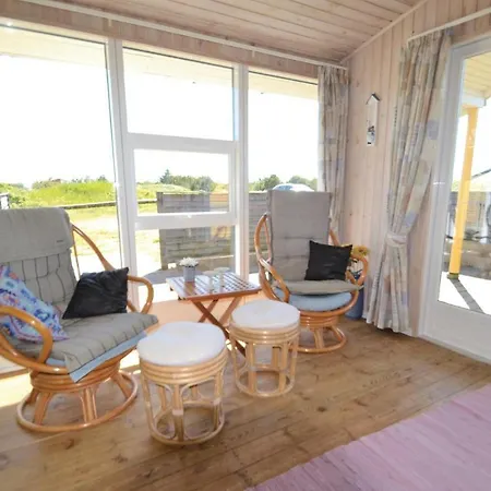 Semesterbostad Hvide Sande With A Fireplace 01