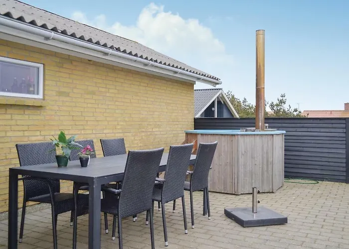Hvide Sande With A Fireplace 01