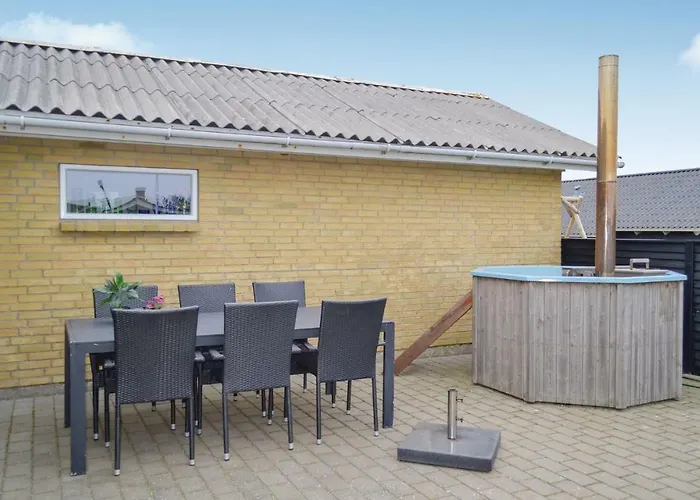 Hvide Sande With A Fireplace 01