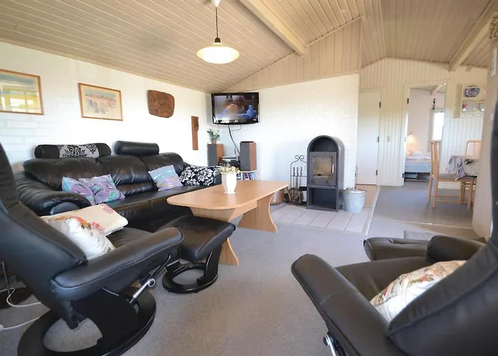 Hvide Sande With A Fireplace 01 別荘