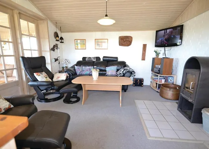 Hvide Sande With A Fireplace 01