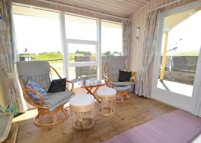 別荘 Hvide Sande With A Fireplace 01