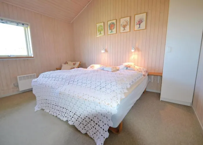 別荘 Hvide Sande With A Fireplace 01 Bjerregård