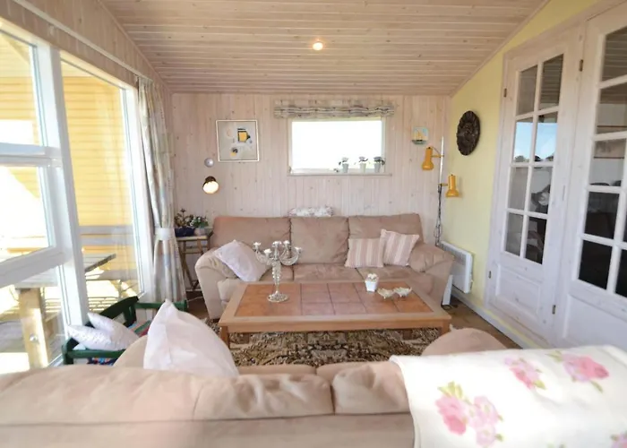 Hvide Sande With A Fireplace 01 別荘